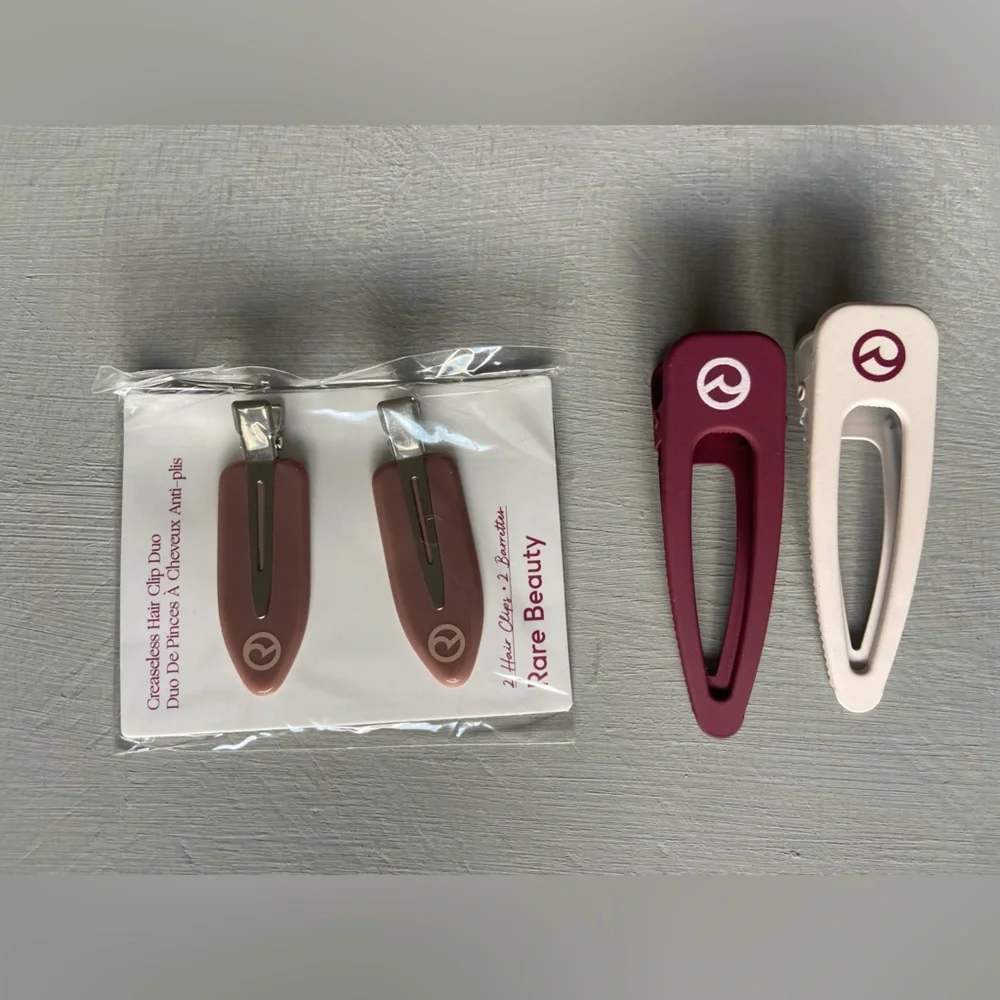 NWT Rare Beauty by Selena Gomez Hair clips